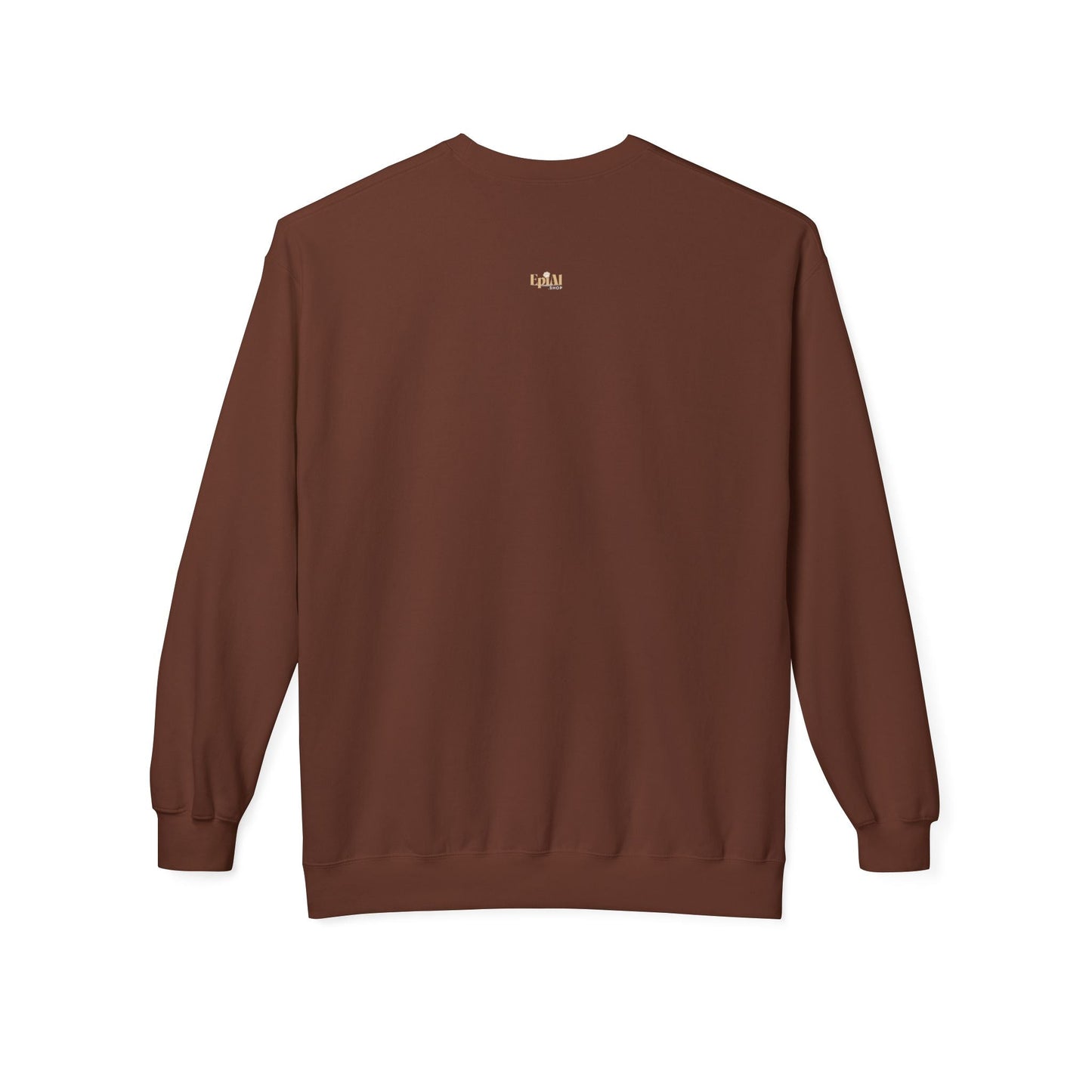 Sweatshirt en polaire avec un chat fantaisiste pour l'automne