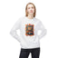 Sweatshirt en polaire avec un chat fantaisiste pour l'automne