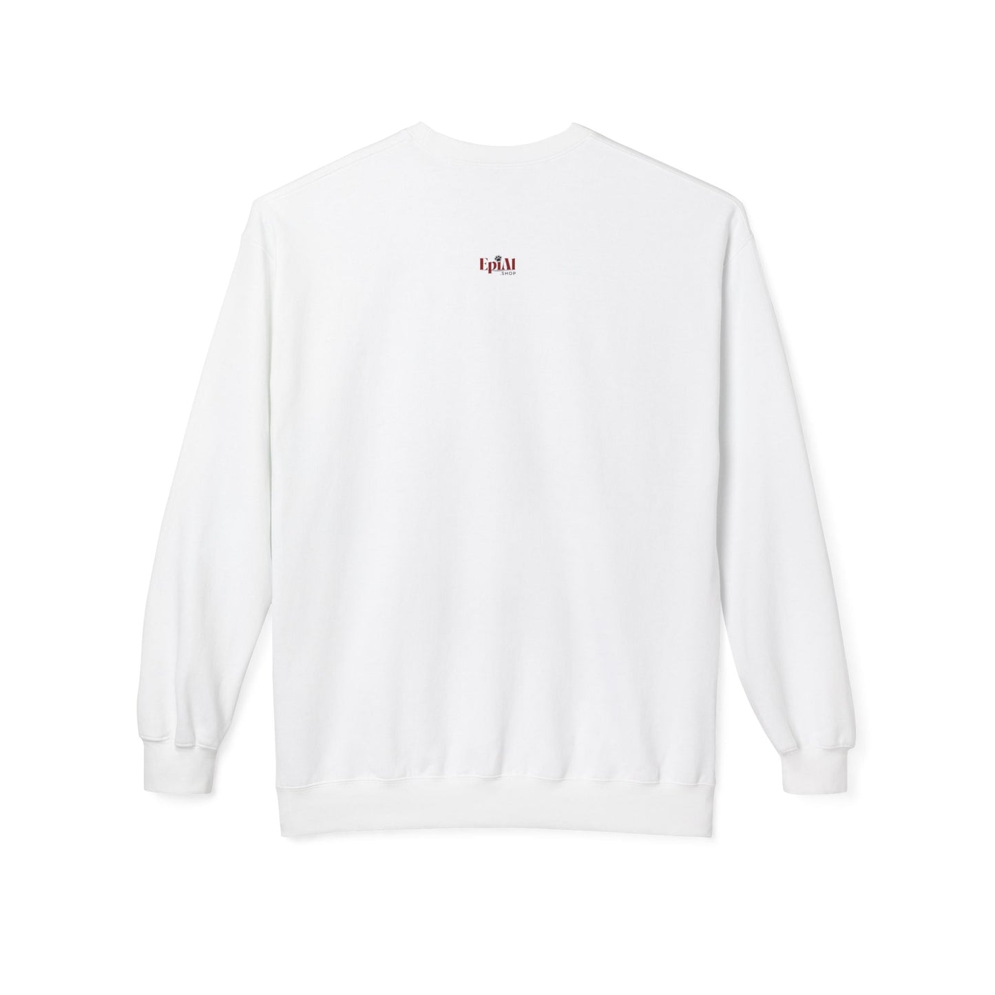 Sweatshirt en polaire avec un chat fantaisiste pour l'automne