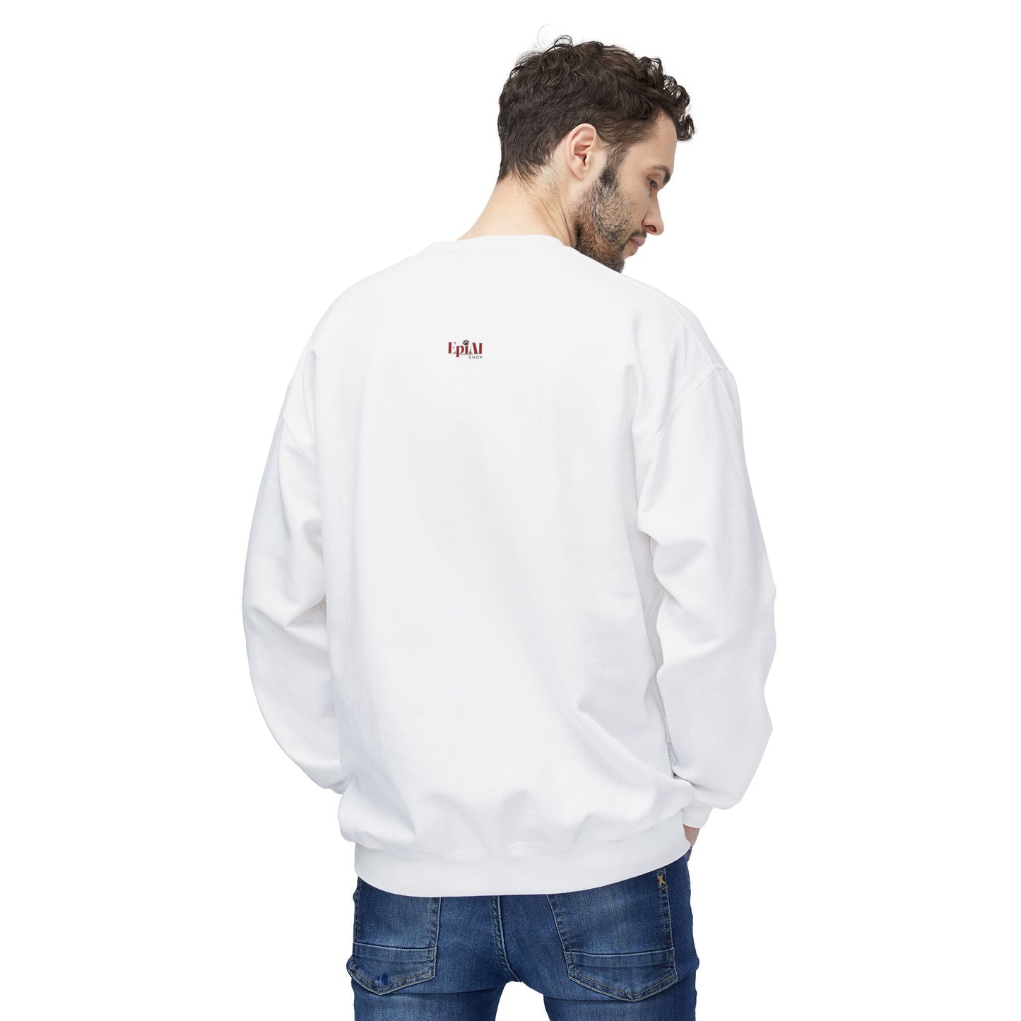 Sweatshirt en polaire avec un chat fantaisiste pour l'automne