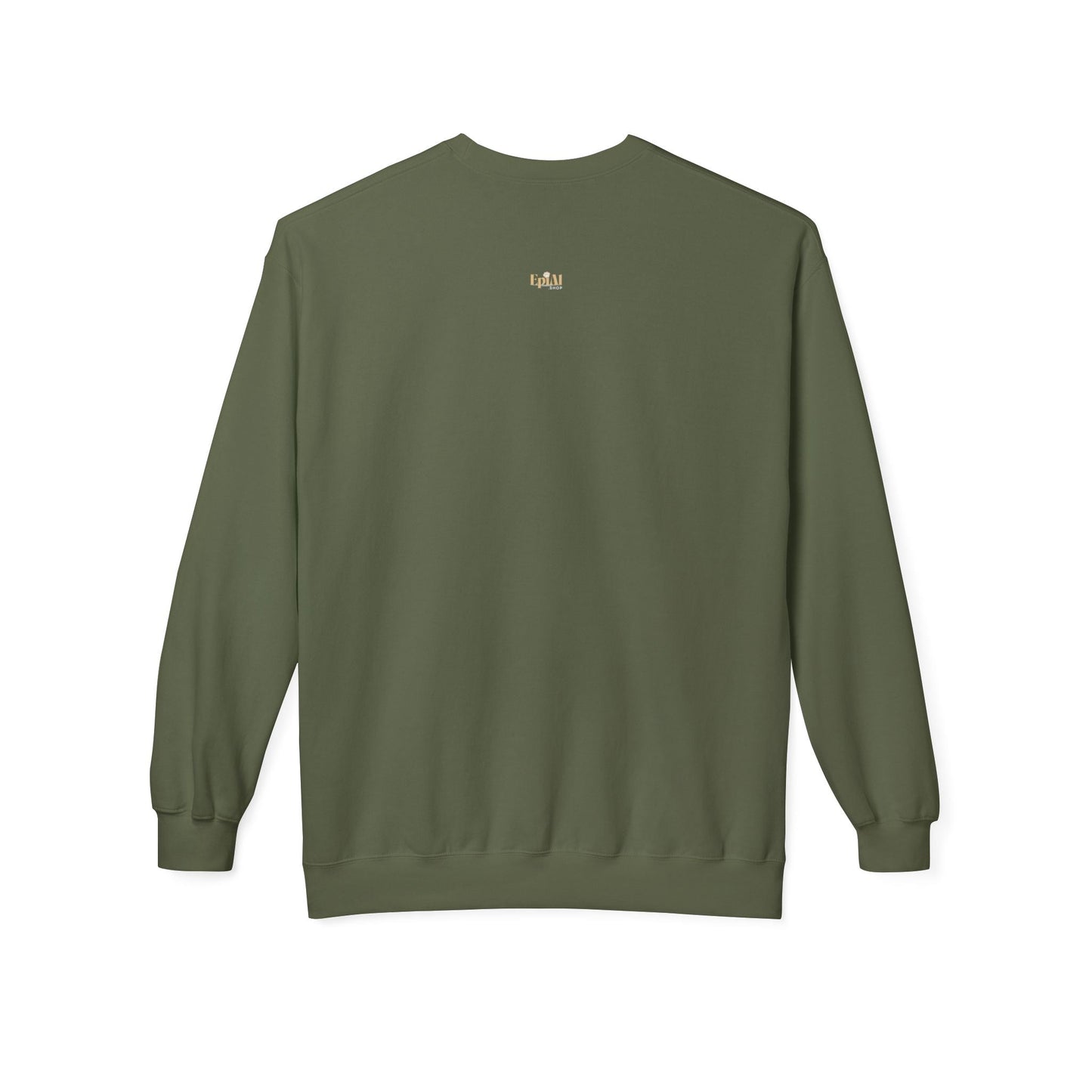 Sweatshirt en polaire avec un chat fantaisiste pour l'automne