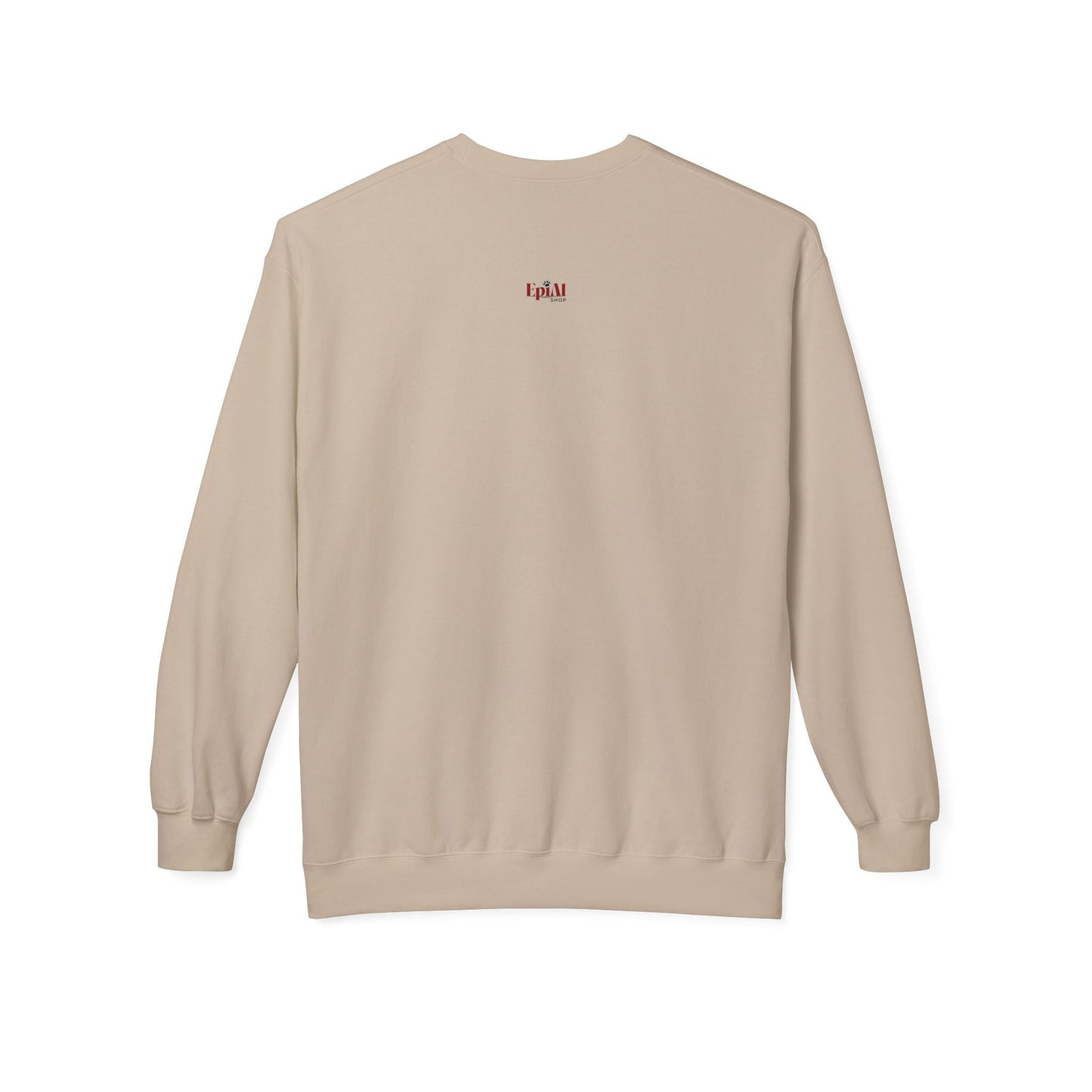 Sweatshirt en polaire avec un chat fantaisiste pour l'automne