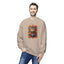 Sweatshirt en polaire avec un chat fantaisiste pour l'automne