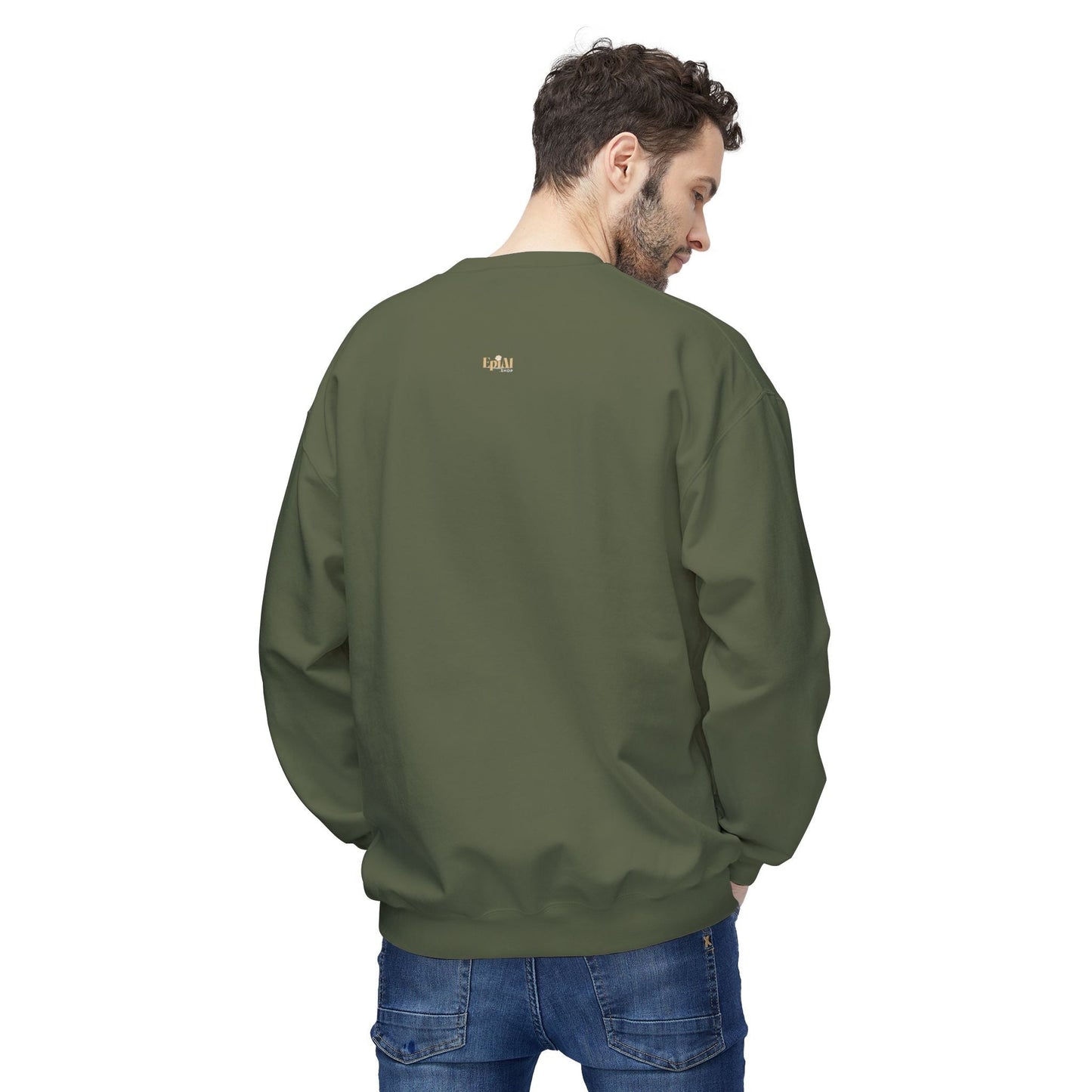 Sweatshirt en polaire avec un chat fantaisiste pour l'automne