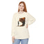 T-shirt à manches longues avec un chat géant fantaisiste