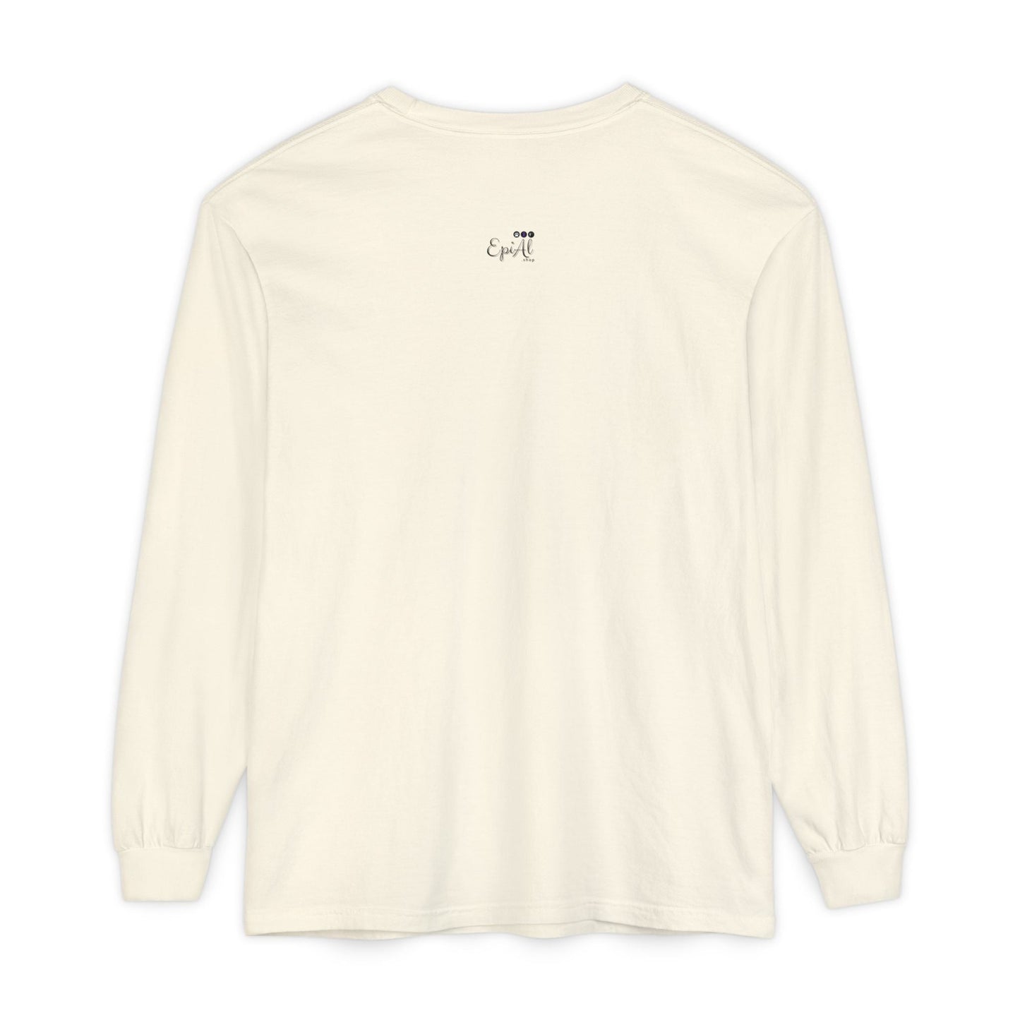 T-shirt à manches longues avec un chat géant fantaisiste