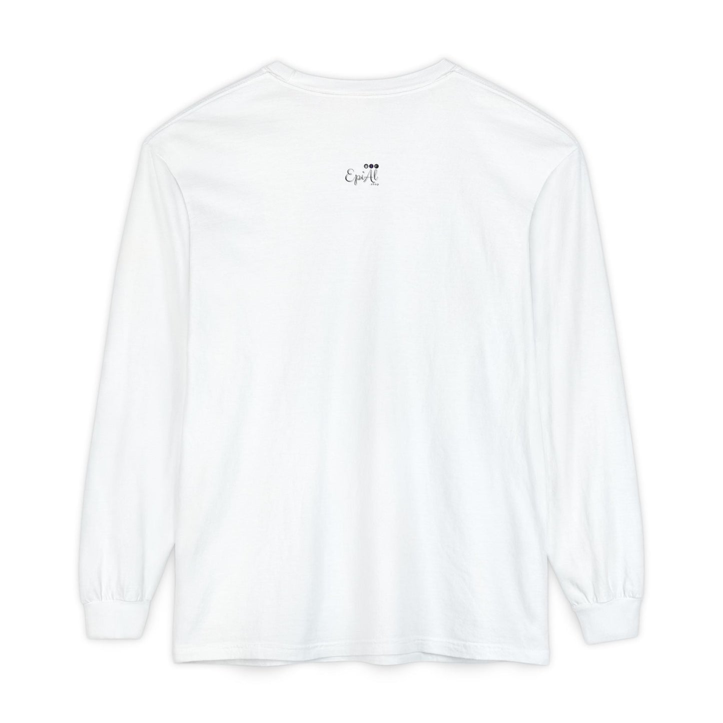 T-shirt à manches longues avec un chat géant fantaisiste