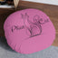 Whimsical Phat Cat Tufted Floor Pillow