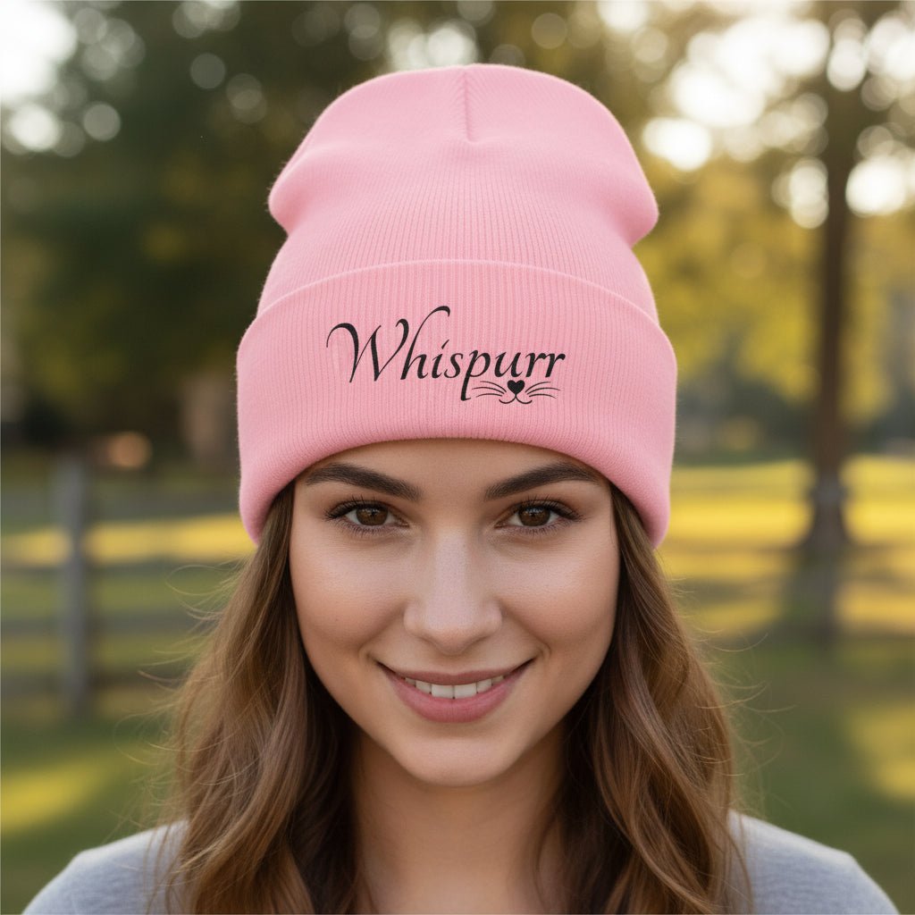 Whispurr Knit Beanie