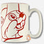 Buc-ee's Cheerful Beaver Mug