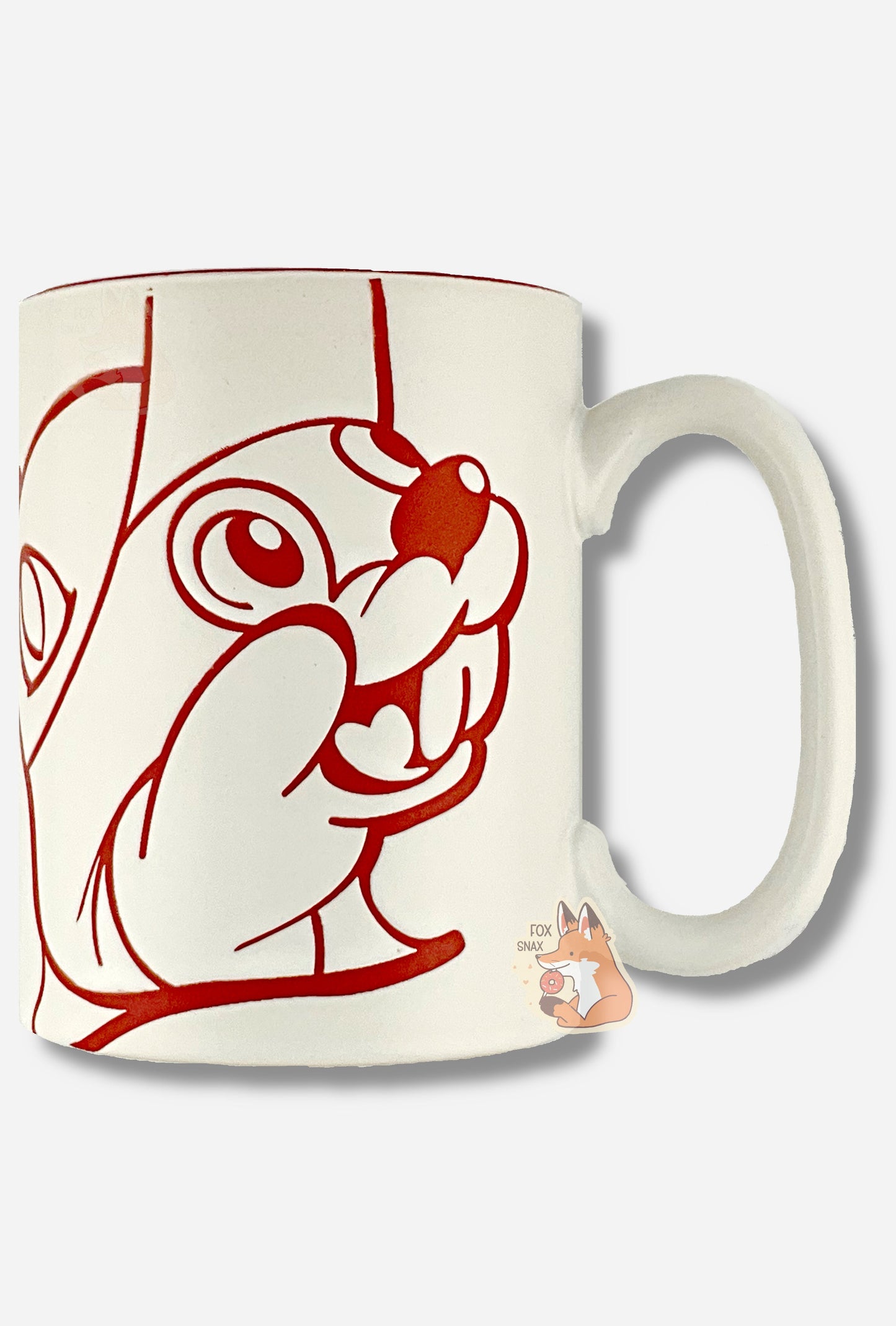 Buc-ee's Cheerful Beaver Mug