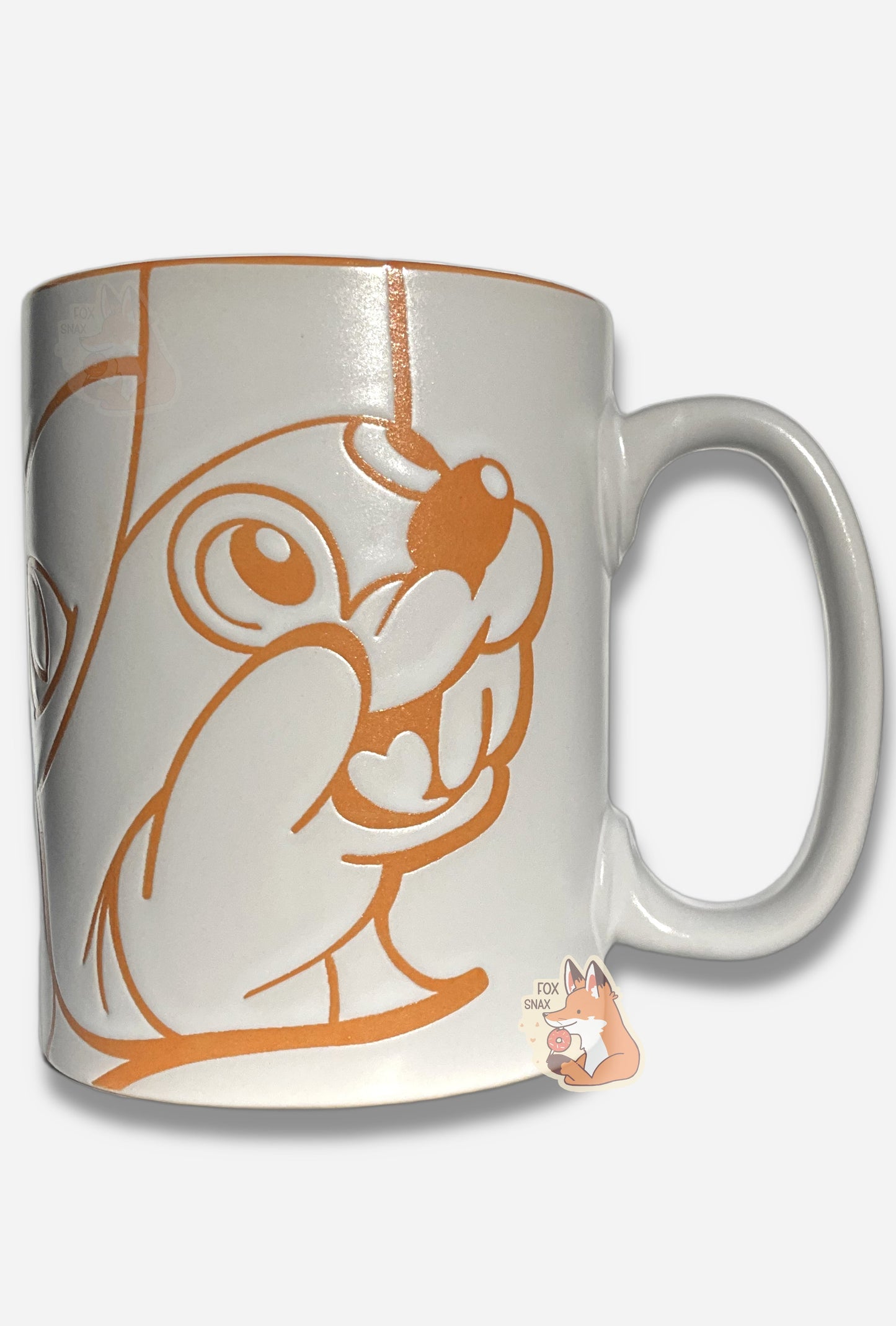 Buc-ee's Cheerful Beaver Mug