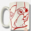 Buc-ee's Cheerful Beaver Mug