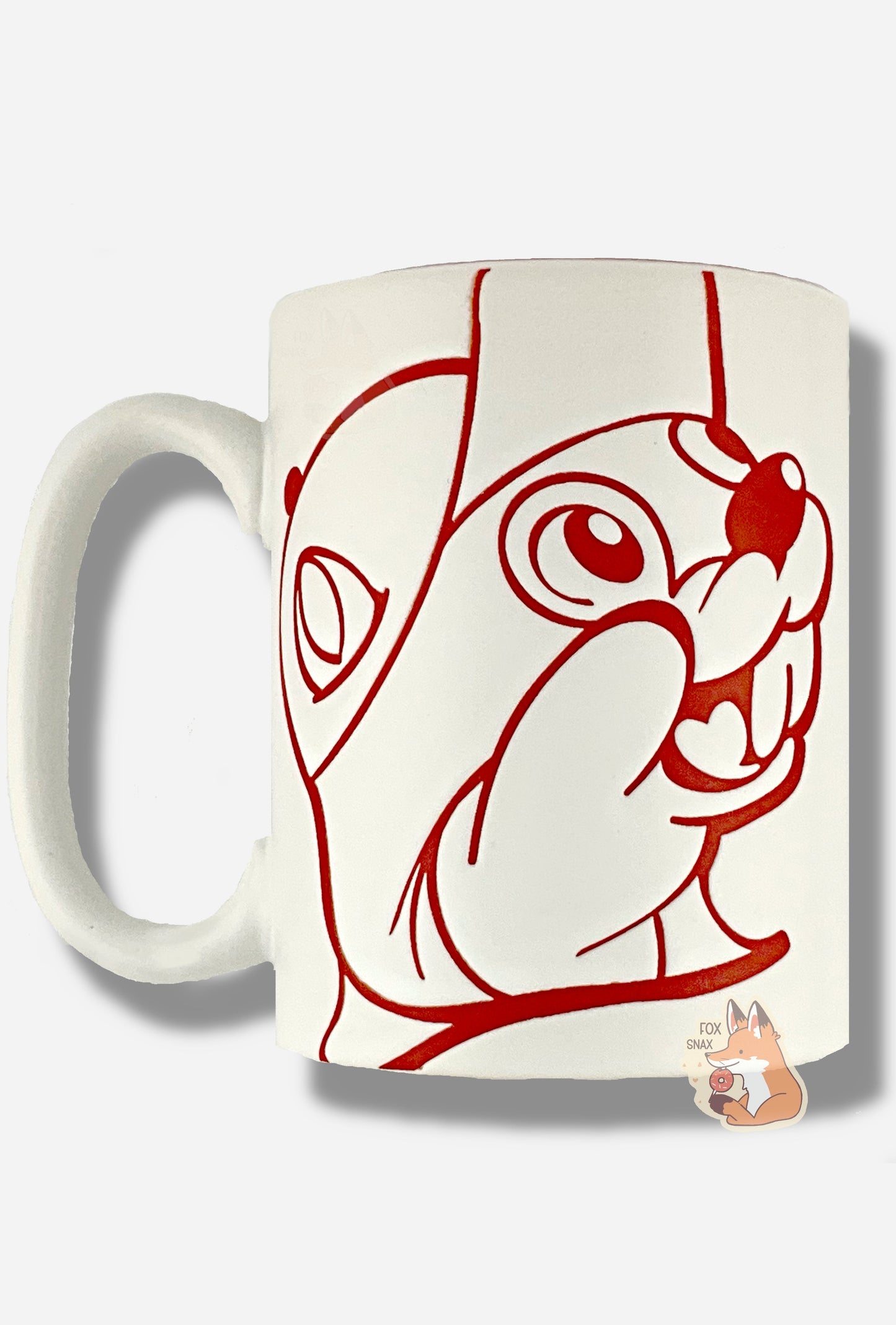 Buc-ee's Cheerful Beaver Mug