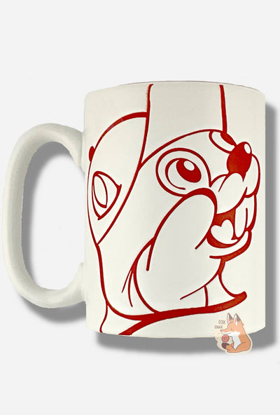 Buc-ee's Cheerful Beaver Mug