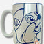 Buc-ee's Cheerful Beaver Mug