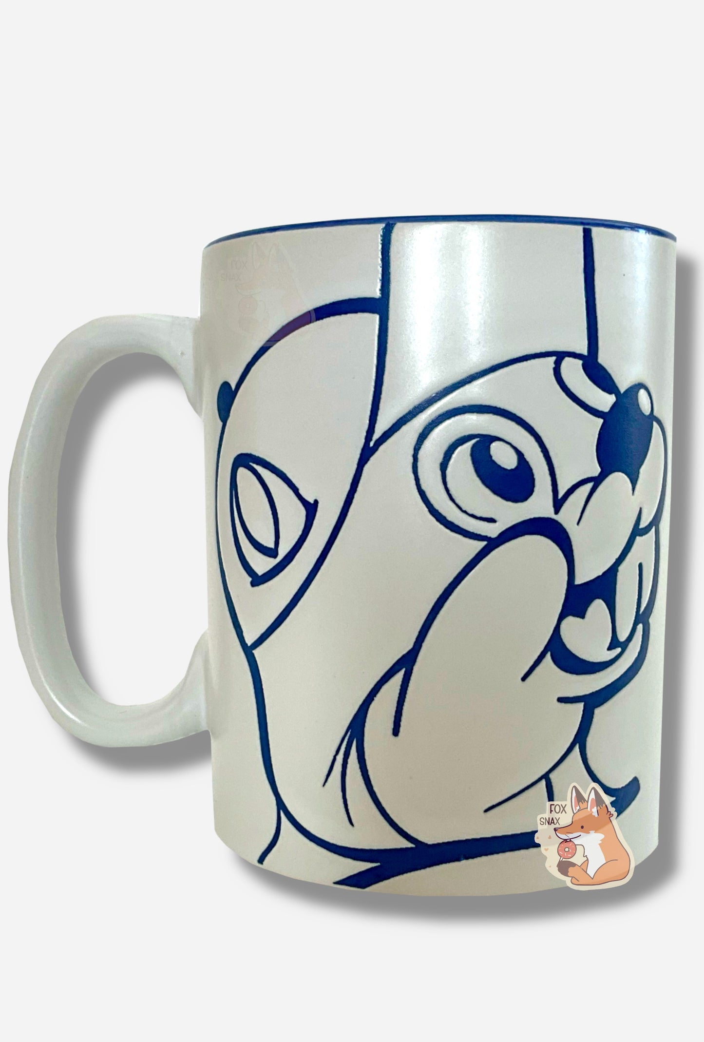 Buc-ee's Cheerful Beaver Mug