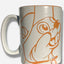 Buc-ee's Cheerful Beaver Mug