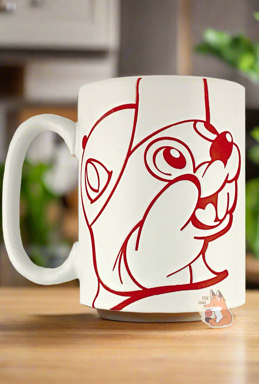 Buc-ee's Cheerful Beaver Mug