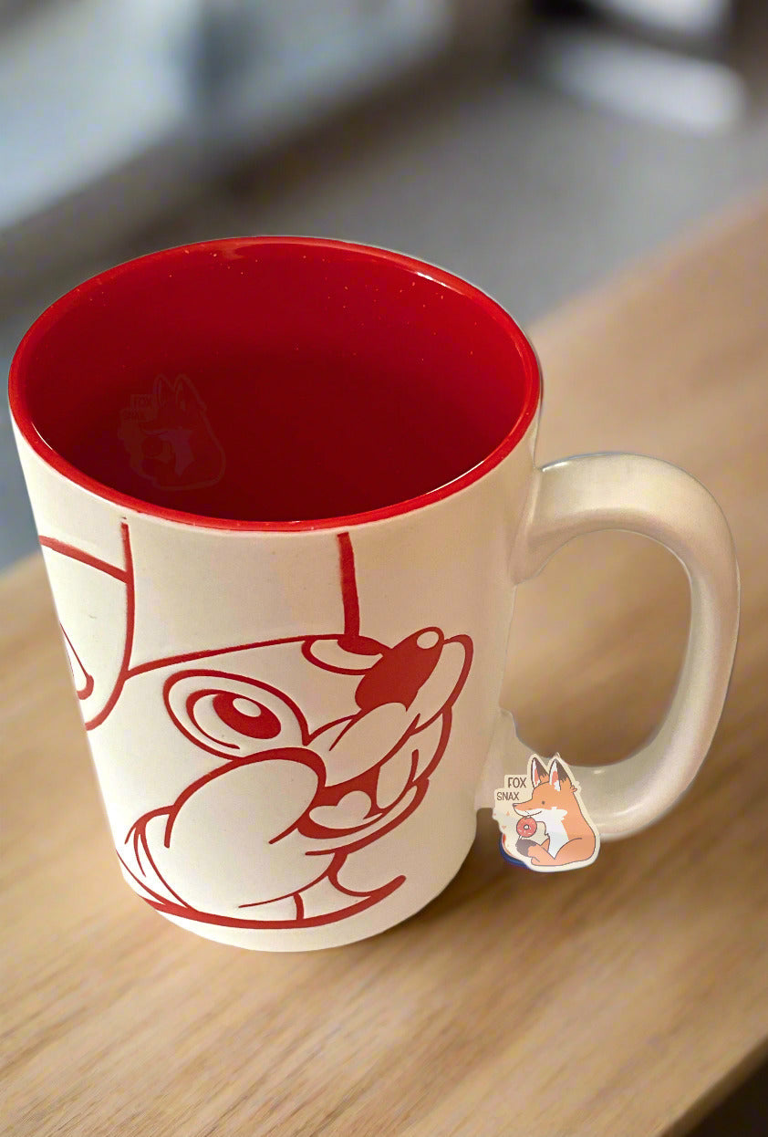 Buc-ee's Cheerful Beaver Mug