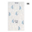 Elegant White Embossed Flower Lace Nail Art Stickers