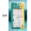 Elegant White Embossed Flower Lace Nail Art Stickers
