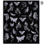 Elegant White Embossed Flower Lace Nail Art Stickers