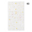 Elegant White Flower Lace Nail Art Stickers