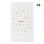 Elegant White Flower Lace Nail Art Stickers