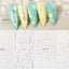 Elegant White Flower Lace Nail Art Stickers