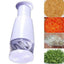 Premium White Kitchen Slicer - Efficient Food Chopper Tool