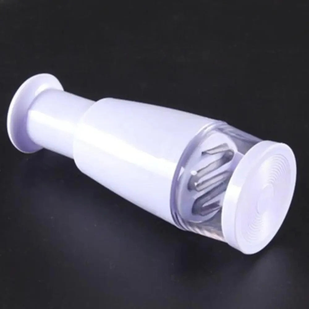 Premium White Kitchen Slicer - Efficient Food Chopper Tool