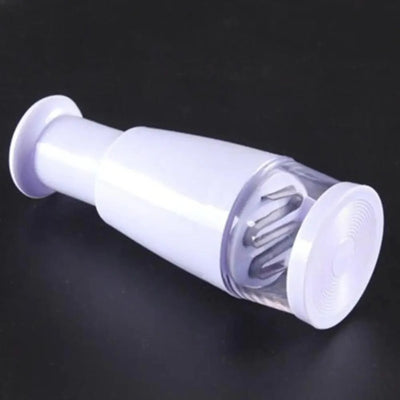 Premium White Kitchen Slicer - Efficient Food Chopper Tool