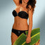 Ensemble de bikini blanc élégant avec rembourrage pour femmes
