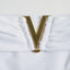 Ensemble de bikini blanc élégant avec rembourrage pour femmes