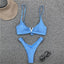 Ensemble de bikini blanc élégant avec rembourrage pour femmes