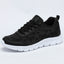 White shoes breathable lightweight casual sports women's shoes soft soled running shoes - Korvel