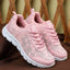 White shoes breathable lightweight casual sports women's shoes soft soled running shoes - Korvel