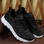 White shoes breathable lightweight casual sports women's shoes soft soled running shoes - Korvel