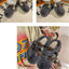 Cozy White Fuzzy Slippers with Antler Design for Women