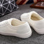 Classic White Canvas Sneakers for Women