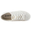 Classic White Canvas Sneakers for Women