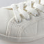 Classic White Canvas Sneakers for Women