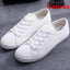 Classic White Canvas Sneakers for Women