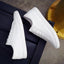 Classic White Canvas Sneakers for Women