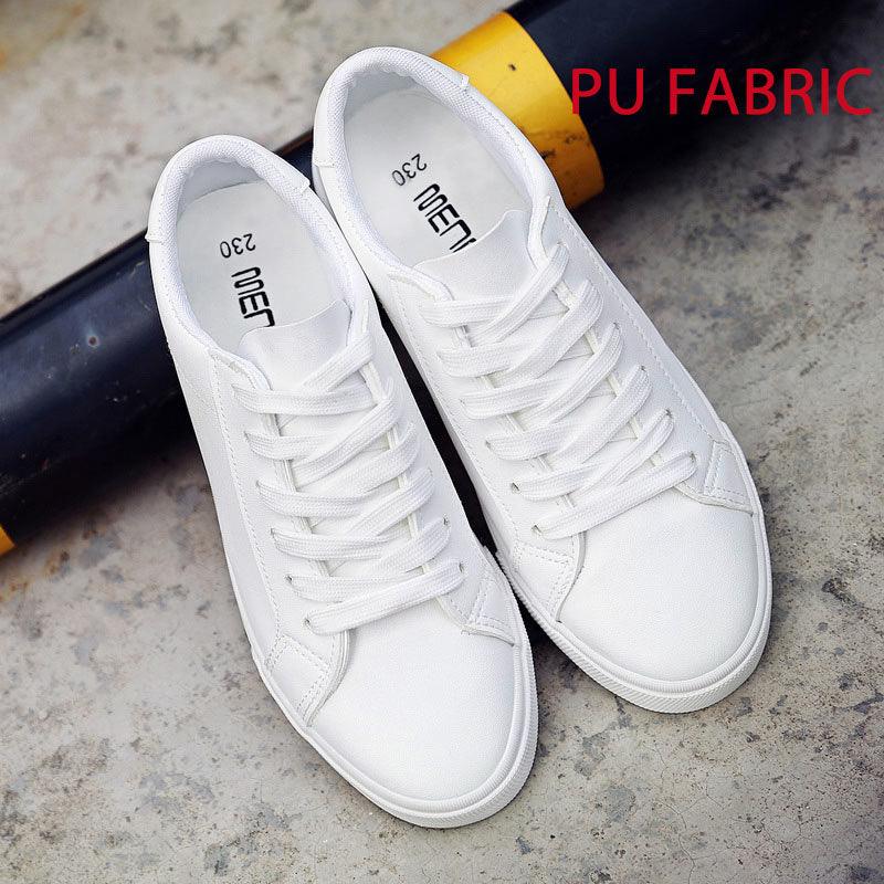Classic White Canvas Sneakers for Women