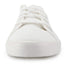 Classic White Canvas Sneakers for Women