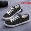Classic White Canvas Sneakers for Women