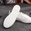 Classic White Canvas Sneakers for Women