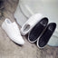 Classic White Canvas Sneakers for Women